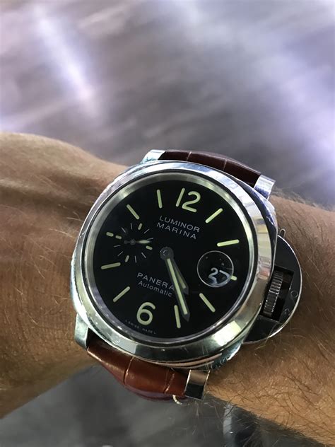 panerai luminor marina τιμη|Panerai Luminor marina review.